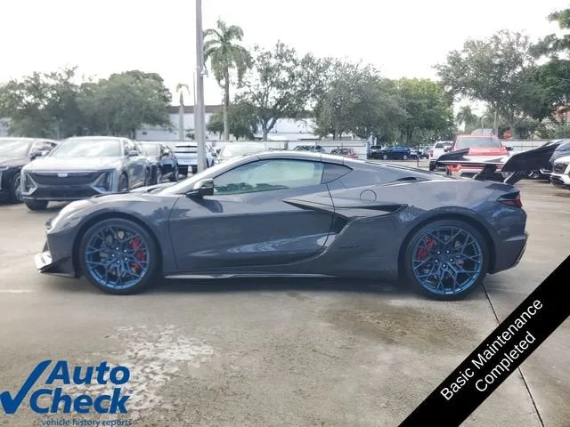 2027 Chevrolet Corvette ZR1 1LZ photo 2
