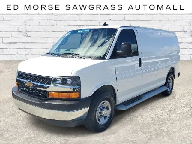 2025 Chevrolet Express Cargo