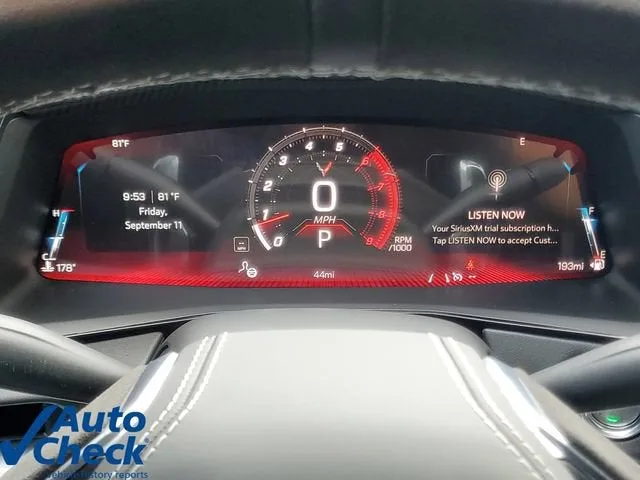 2027 Chevrolet Corvette ZR1 1LZ photo 25