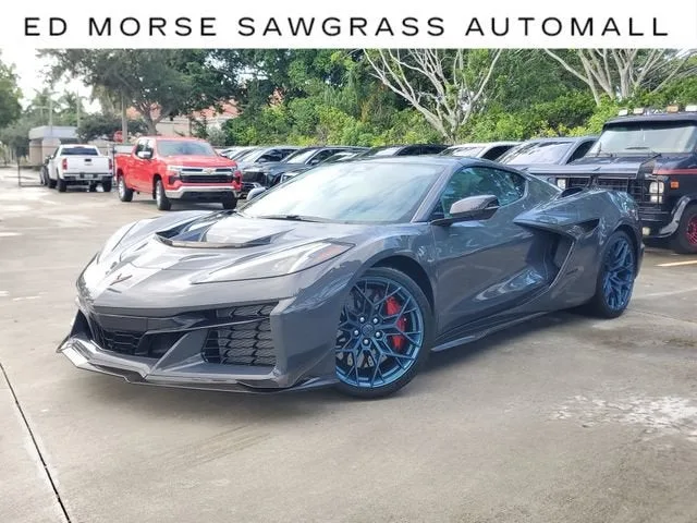 2027 Chevrolet Corvette ZR1