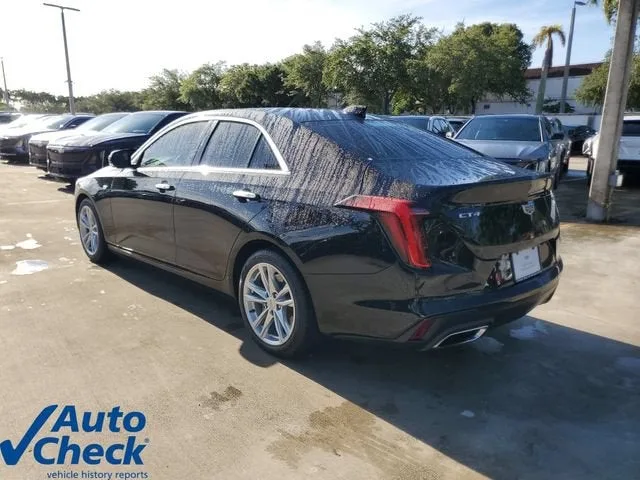 2024 Cadillac CT4 Luxury photo 2