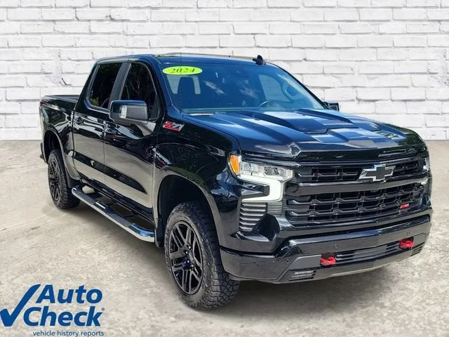 2024 Chevrolet Silverado 1500 LT Trail Boss photo 32