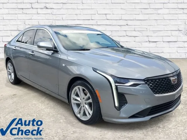 2023 Cadillac CT4 Luxury photo 5