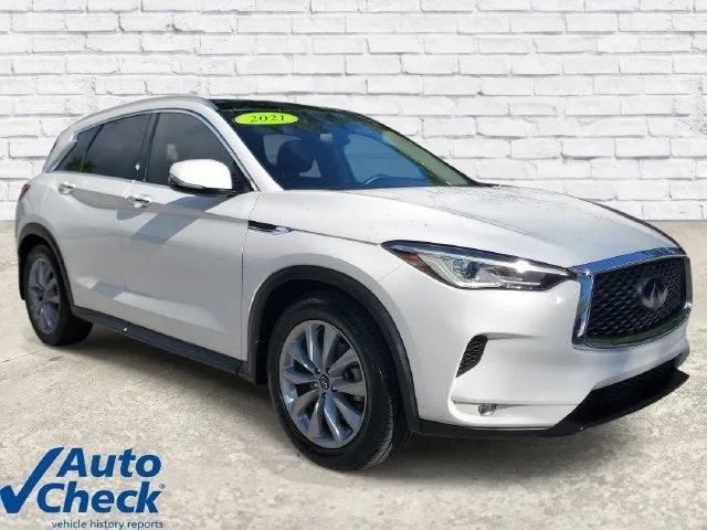 2021 INFINITI QX50 LUXE photo 5