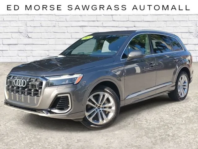 2025 Audi Q7