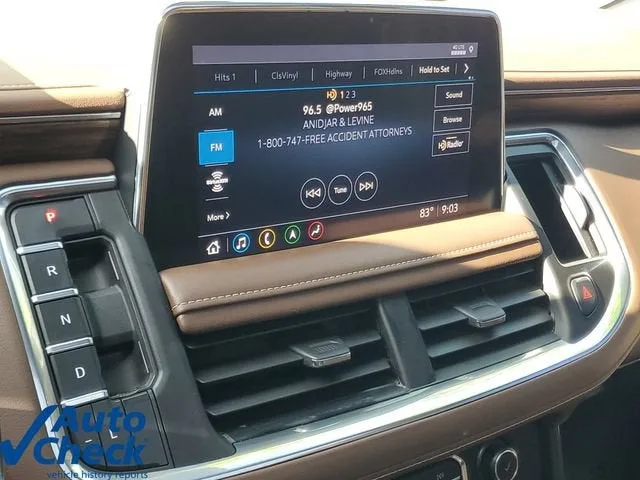 2021 Chevrolet Suburban High Country photo 24