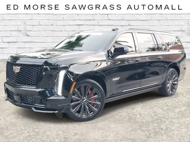 2025 Cadillac Escalade ESV
