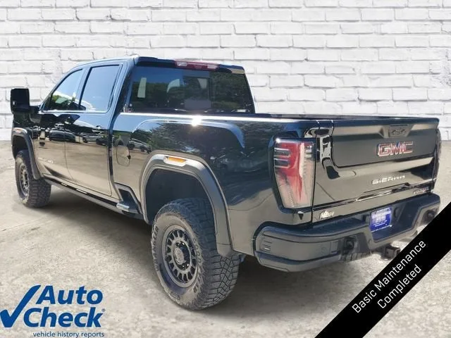 2025 GMC Sierra 2500 HD AT4X photo 2