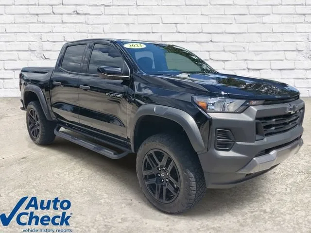 2023 Chevrolet Colorado Trail Boss photo 5