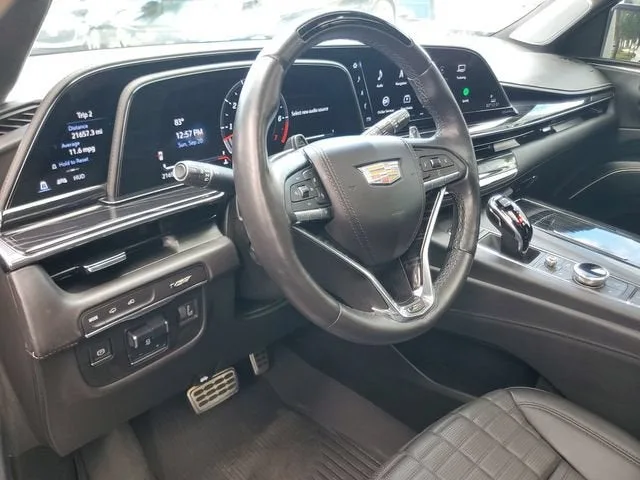 2024 Cadillac Escalade V-Series photo 21