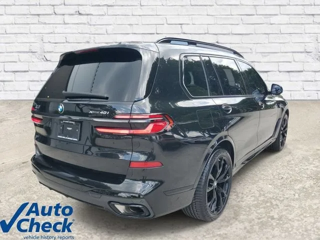 2024 BMW X7 xDrive40i photo 4