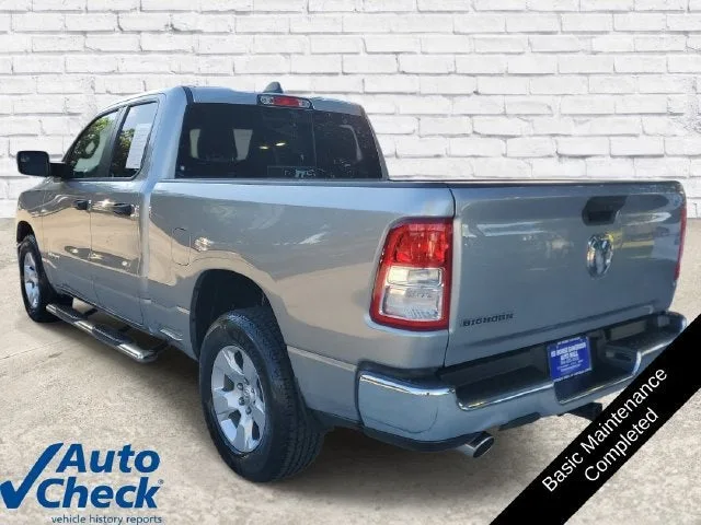 2023 RAM 1500 Big Horn Quad Cab 4x2 6'4" Box photo 2