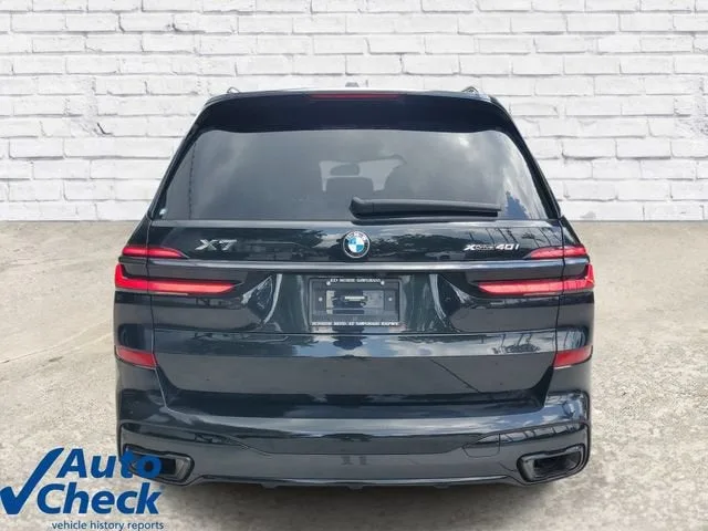 2024 BMW X7 xDrive40i photo 5