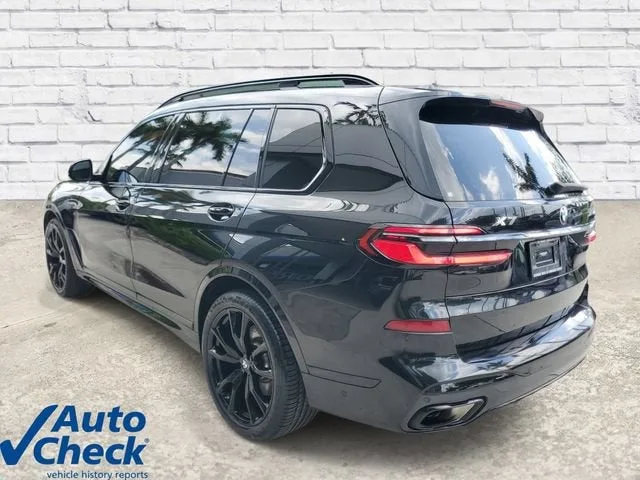 2024 BMW X7 xDrive40i photo 6