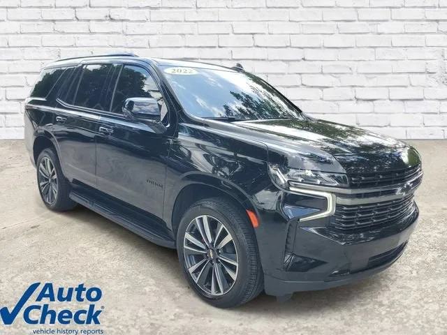 2022 Chevrolet Tahoe RST photo 5