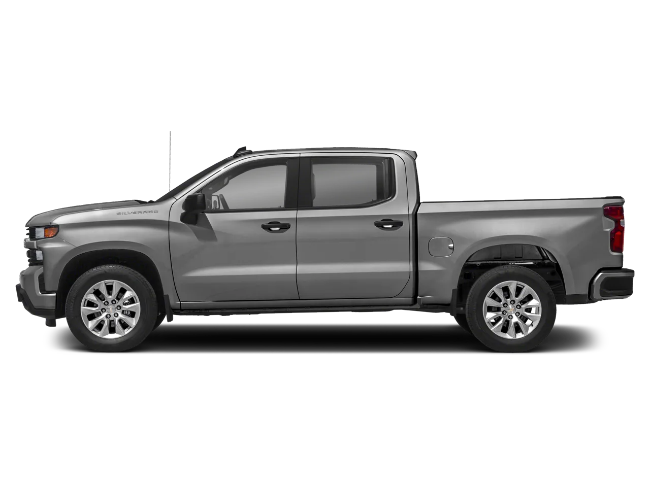 2021 Chevrolet Silverado 1500 Custom photo 3