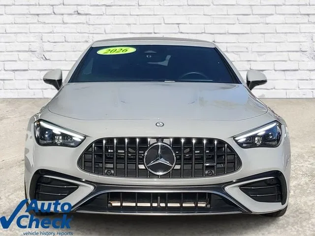 2026 Mercedes-Benz AMG® CLE 53 AMG® CLE 53 photo 6