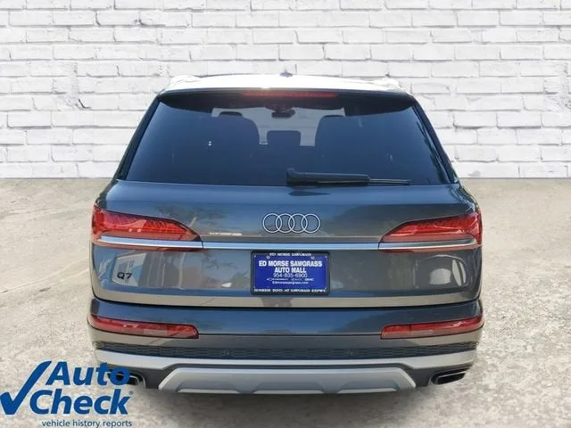 2025 Audi Q7 Premium Plus photo 3