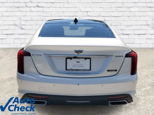 2020 Cadillac CT5 Premium Luxury photo 3
