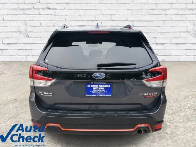 2021 Subaru Forester Sport photo 3