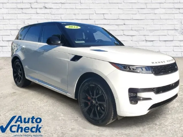 2023 Land Rover Range Rover Sport SE photo 5