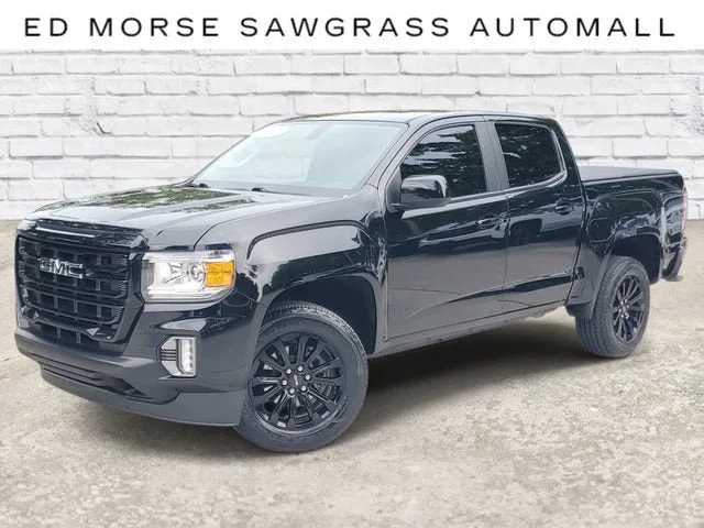 2022 GMC Canyon