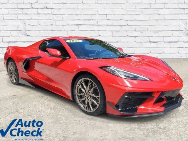 2024 Chevrolet Corvette Stingray 2LT photo 5