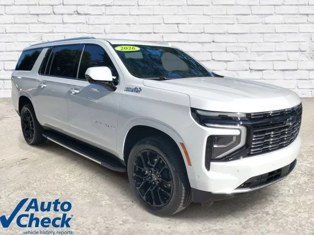 2026 Chevrolet Suburban High Country photo 5