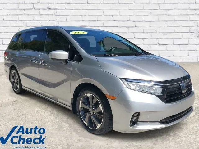 2022 Honda Odyssey Elite photo 5