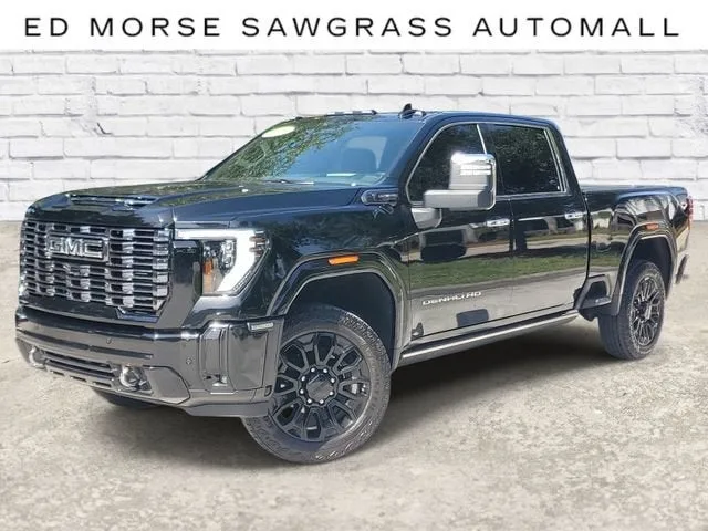 2025 GMC Sierra 2500 HD