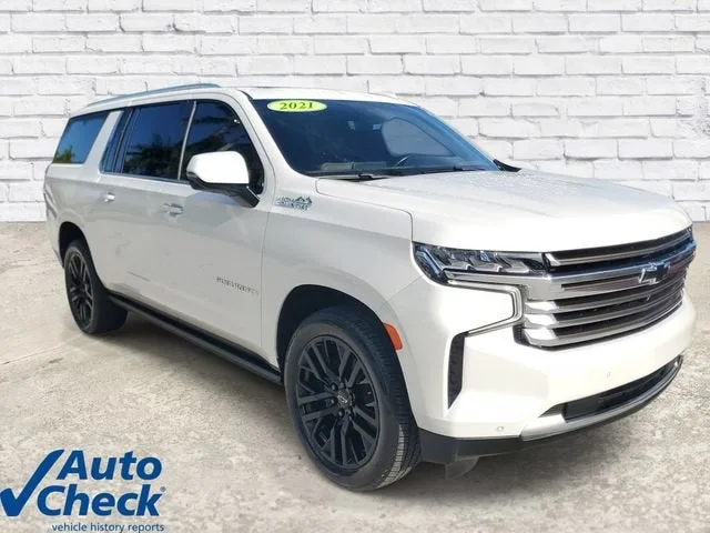 2021 Chevrolet Suburban High Country photo 5
