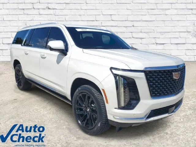 2025 Cadillac Escalade ESV Premium Luxury photo 5