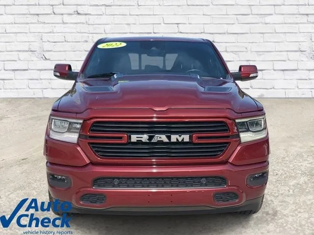 2022 RAM 1500 Laramie photo 6