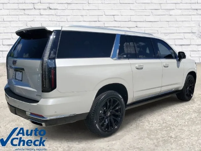 2025 Cadillac Escalade ESV Premium Luxury photo 4