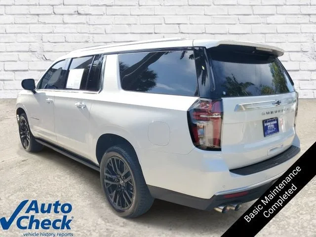 2021 Chevrolet Suburban High Country photo 2
