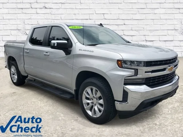 2020 Chevrolet Silverado 1500 LT photo 5