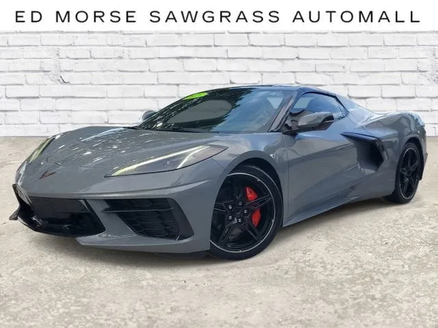 2025 Chevrolet Corvette Stingray