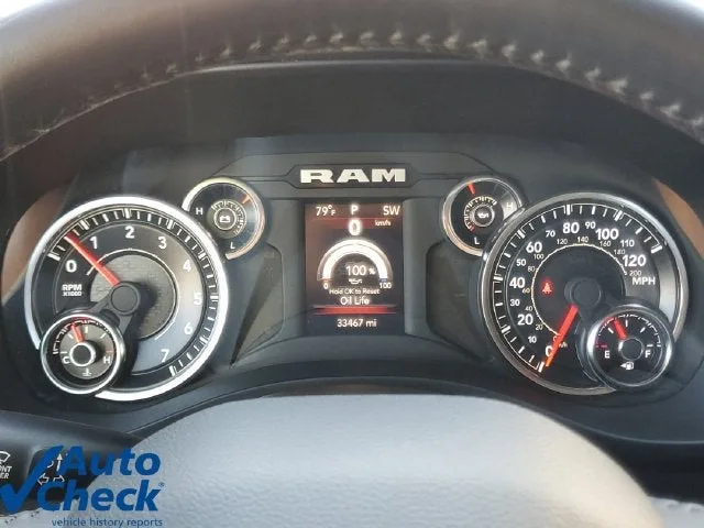 2023 RAM 1500 Big Horn Quad Cab 4x2 6'4" Box photo 24