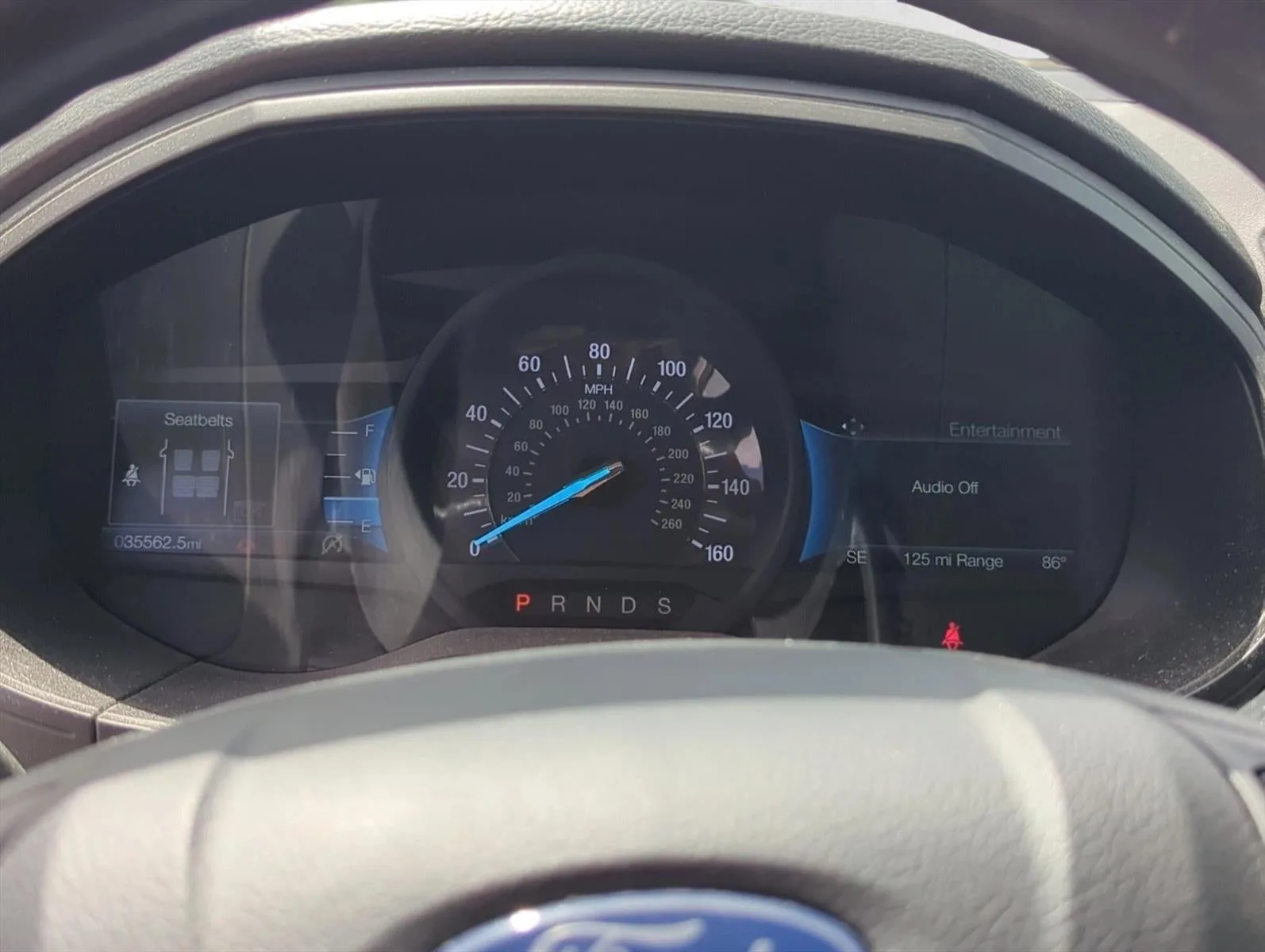 2024 Ford Edge SE AWD photo 9