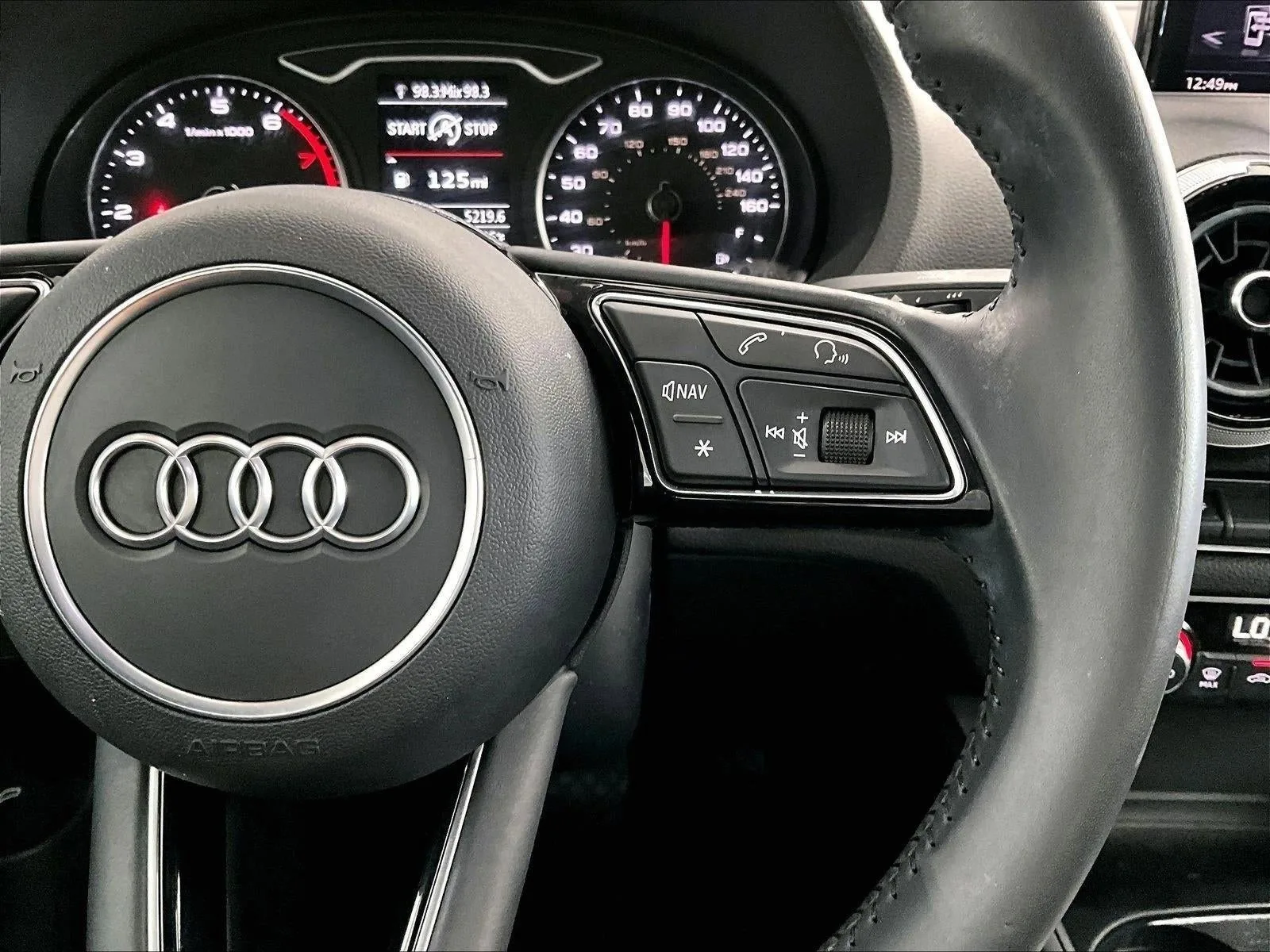 2020 Audi A3 Premium 40 TFSI Front-Wheel Drive S tronic photo 21
