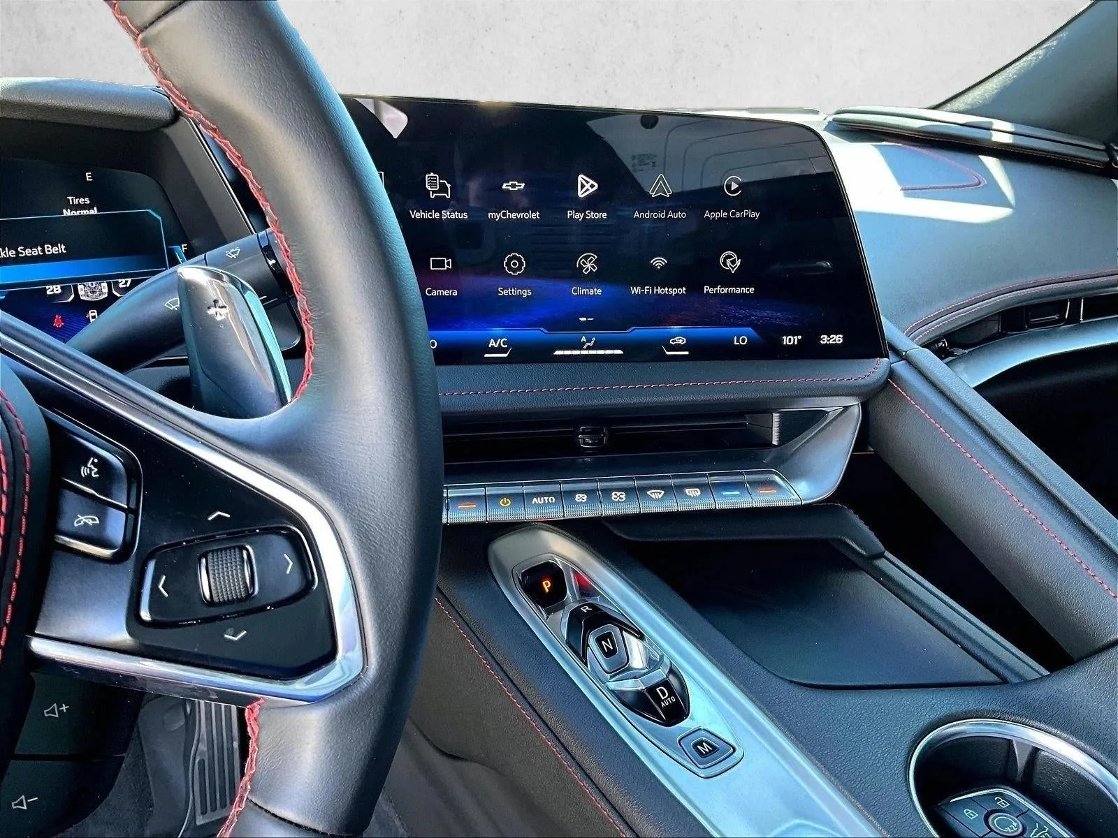 2026 Chevrolet Corvette E-Ray 1LZ photo 8