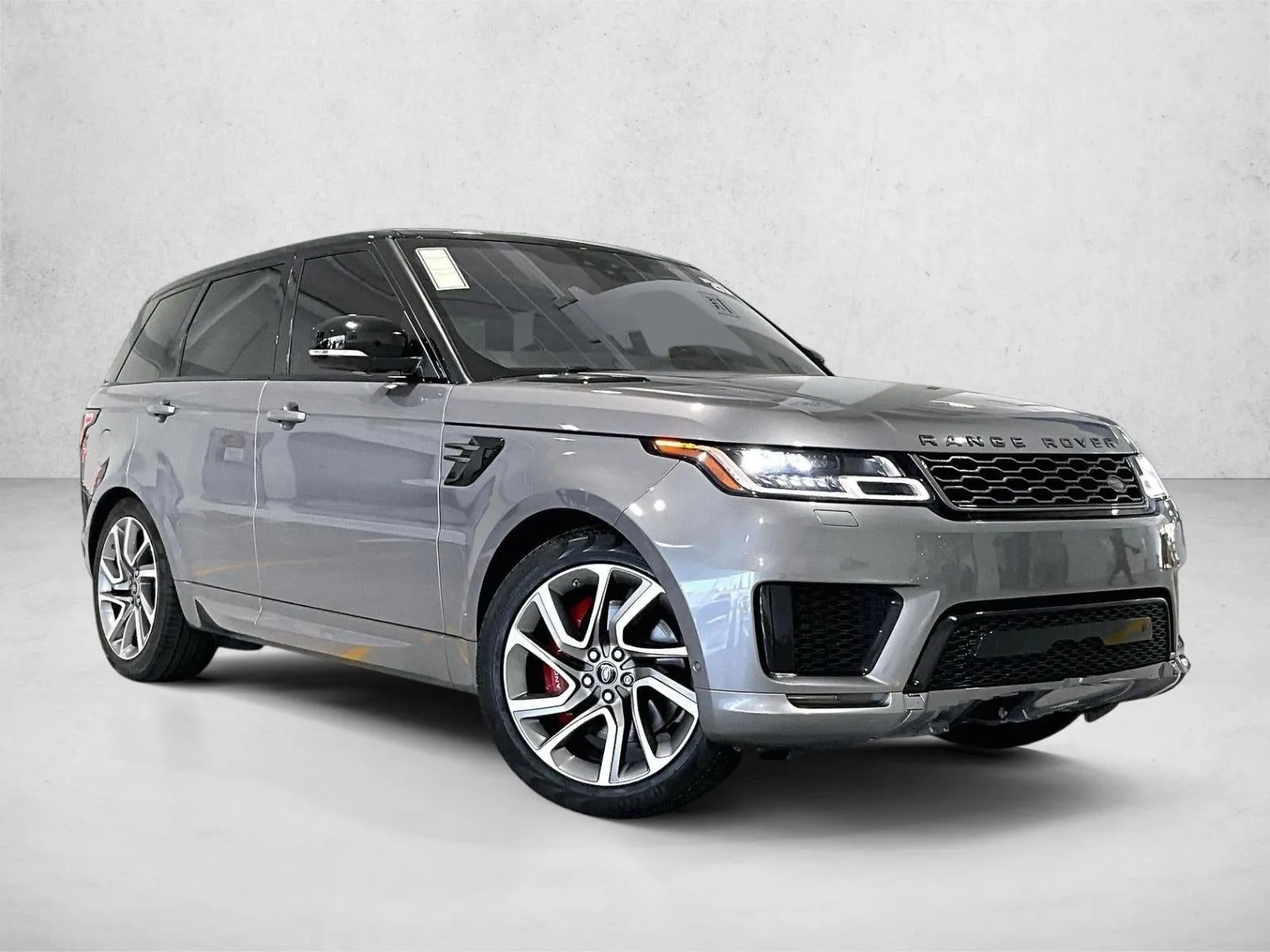 2020 Land Rover Range Rover Sport HSE Dynamic photo 12