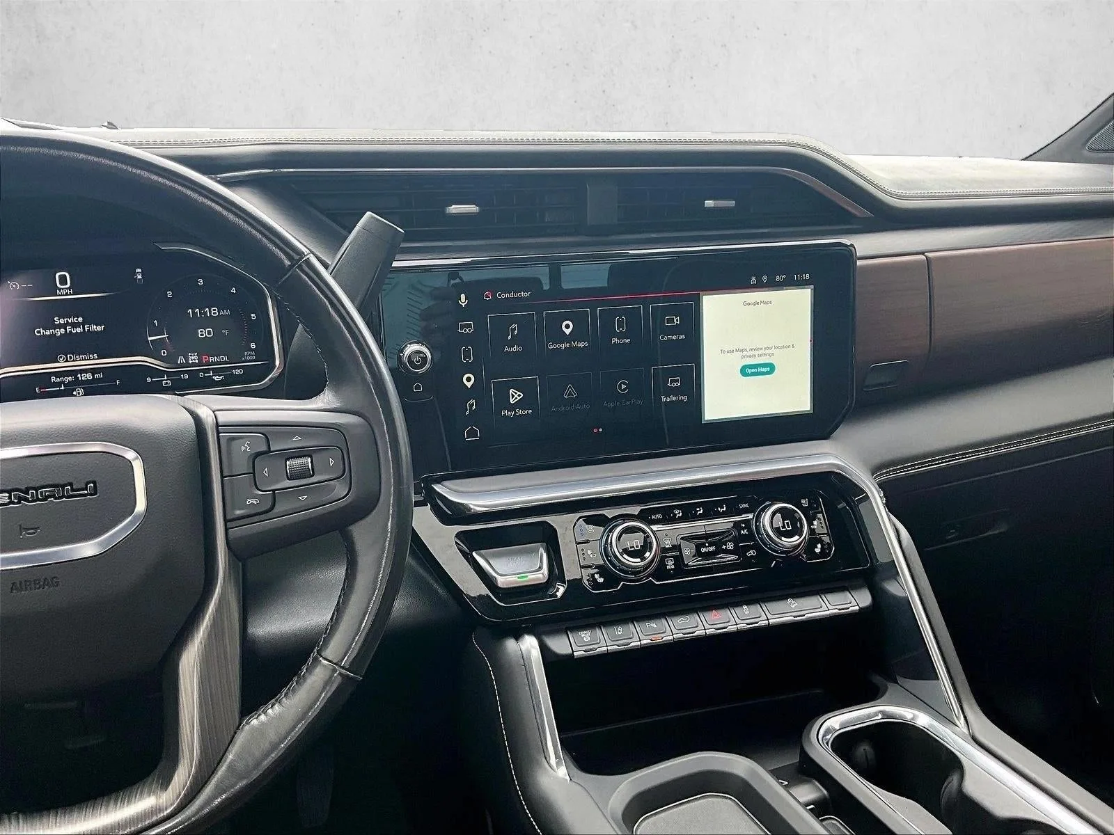 2024 GMC Sierra 2500 HD Denali Ultimate photo 8