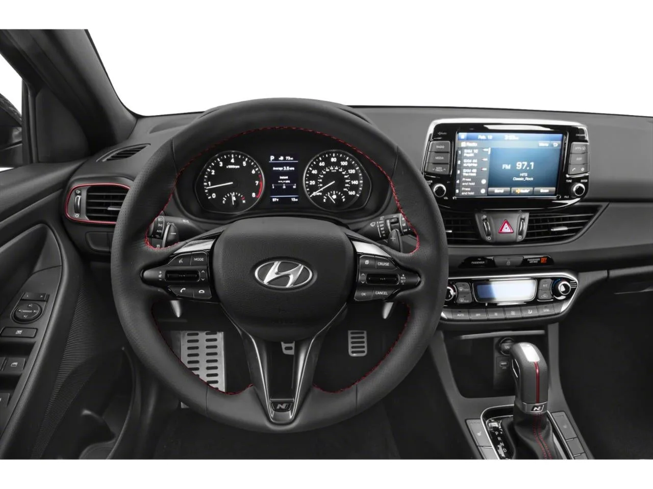 2020 Hyundai ELANTRA GT N Line Auto photo 12