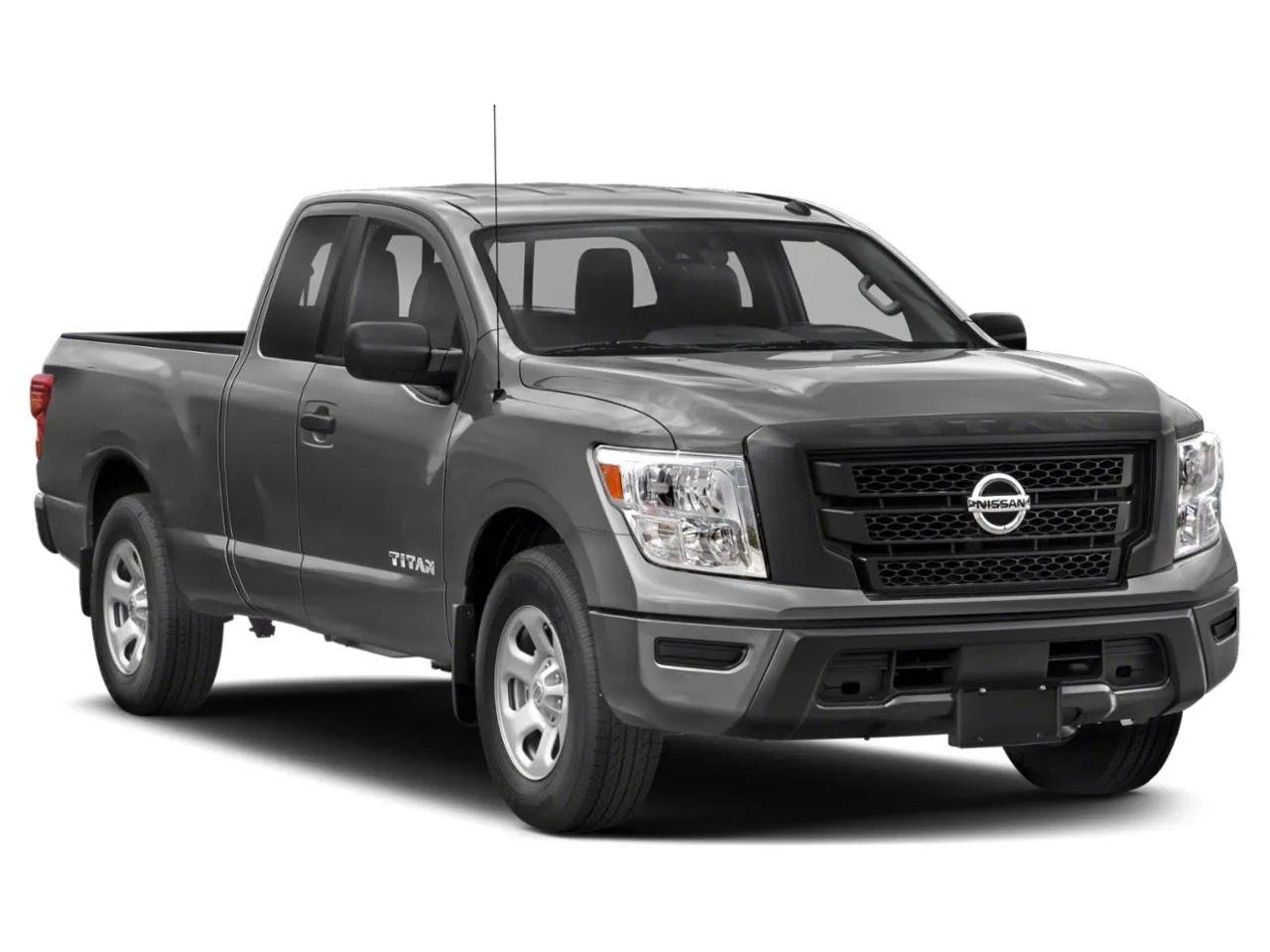 2021 Nissan Titan 4x2 King Cab S photo 8