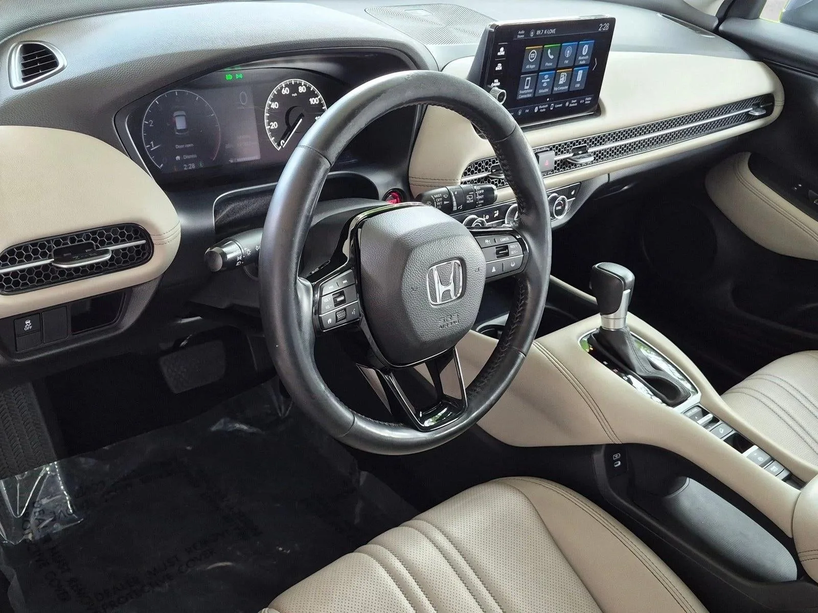 2025 Honda HR-V EX-L 2WD CVT photo 9