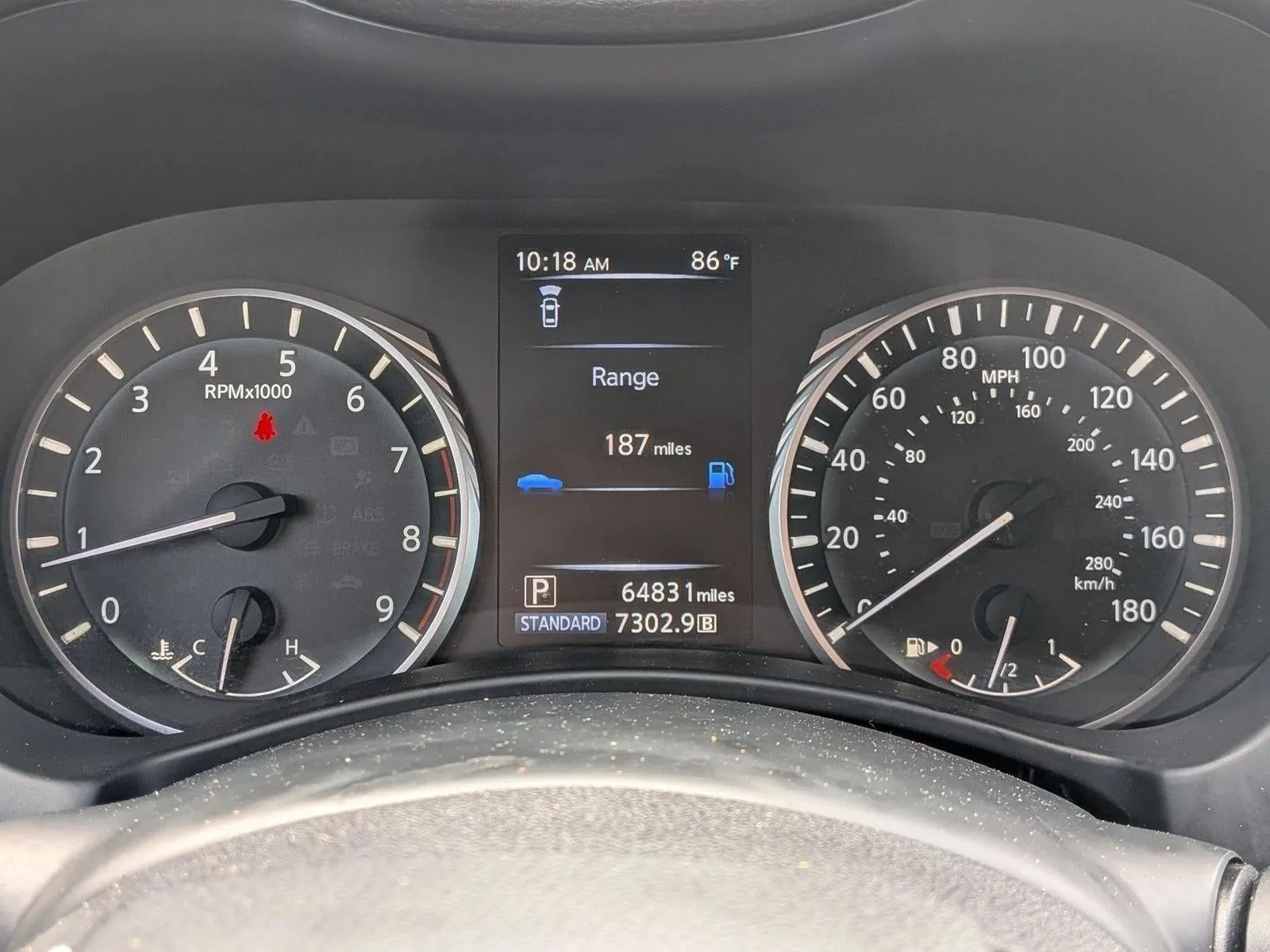 2019 INFINITI Q50 3.0t LUXE RWD photo 11