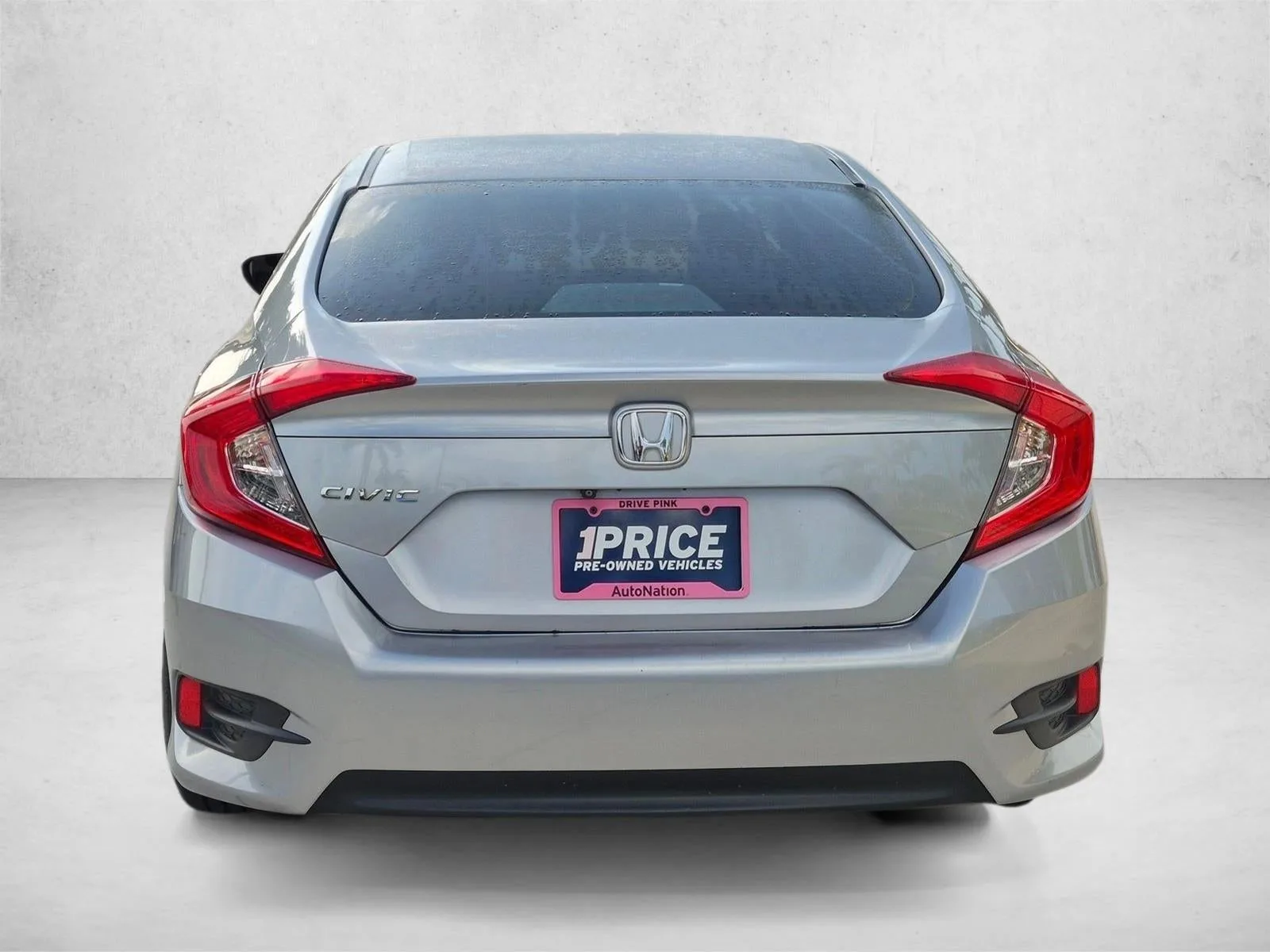 2016 Honda Civic Sedan LX CVT photo 6