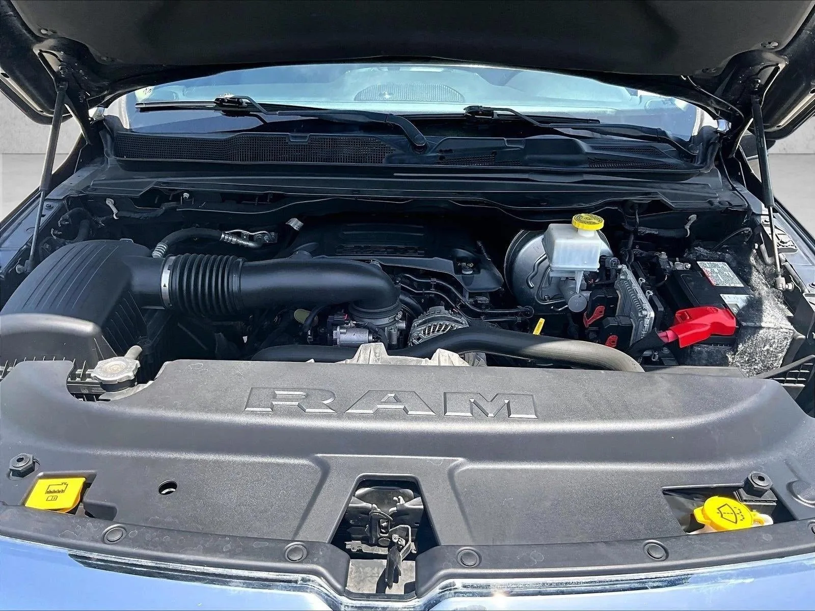 2020 RAM 1500 Big Horn Quad Cab 4x2 6'4" Box photo 11
