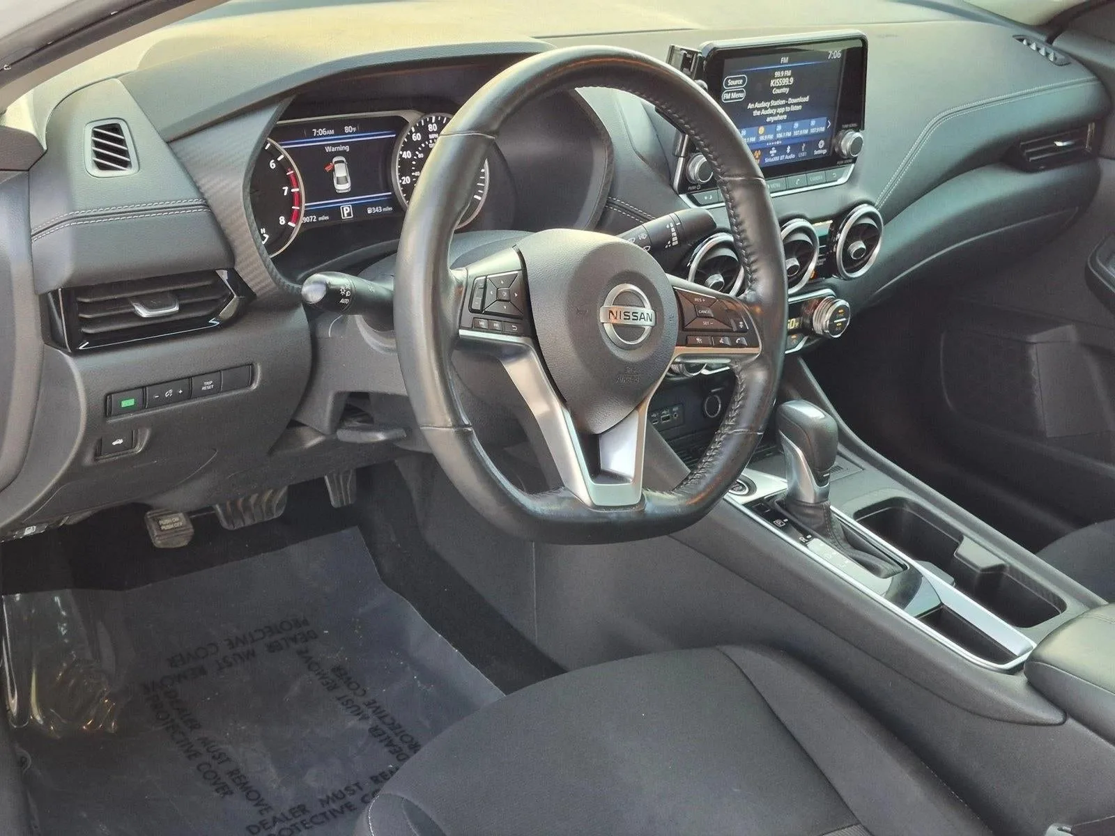 2022 Nissan Sentra SV CVT photo 9